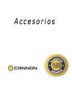 Accesorios Cannon