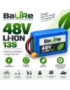 Baterías 48V de Litio Recargables – Packs Li-Ion 13S