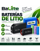 Baterías de Litio
