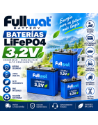 Baterias LiFePo4 3,2V Fullwat