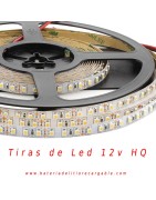 TIRAS DE LED 12V HQ