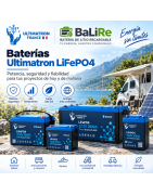 Baterías Ultimatron LiFePO4