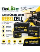 Baterias Litio Rebelcell