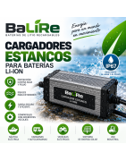 Cargadores Estancos para Baterías Li-Ion