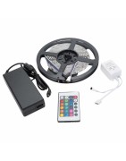 Kits Tiras de Led 12v DC