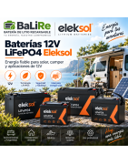 Baterías 12V LiFePO4 Eleksol
