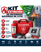 Kit extincion de incendios baterias de litio