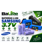 Baterias Li-ion Samsung 3,7v