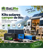 Kits Solares Camper con Litio