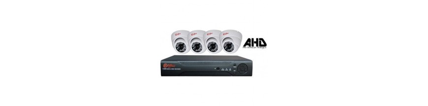 Sistema CCTV en alta definicion analogica