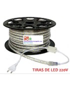 Tiras de Led 220v AC
