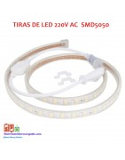 Tiras de Led SMD 5050 220 AC