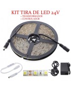 Kits Tiras de Led 24v DC